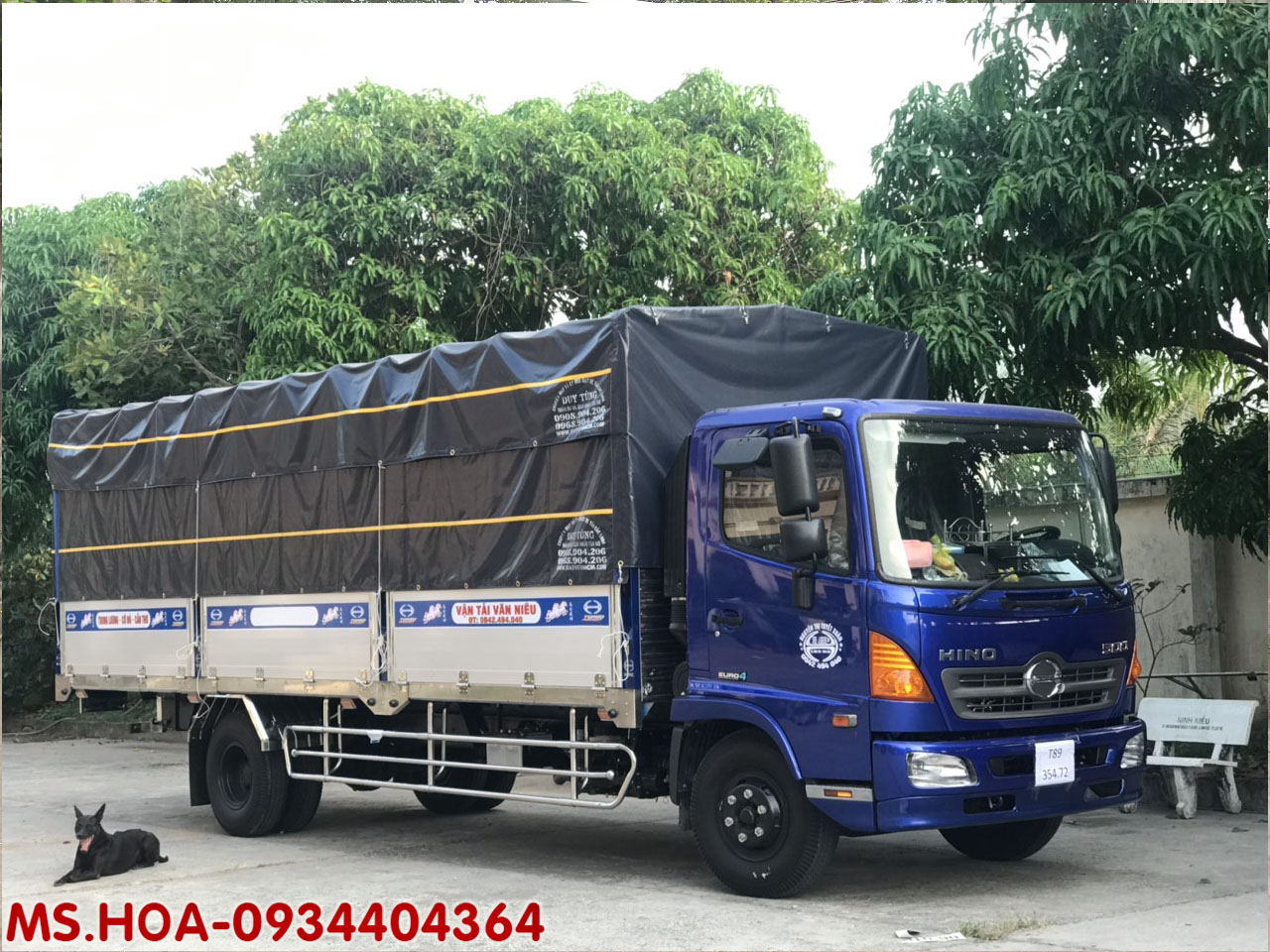 TMT 6 tấn cũ Howo Sinotruck đời 2016 giá cực tốt